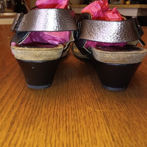 Sofft Wedge Sandals sz 7 M - Picture 5 of 11